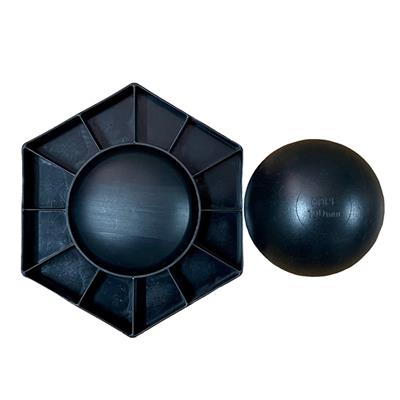 新型六角遮阳球防风防蒸发浮罩